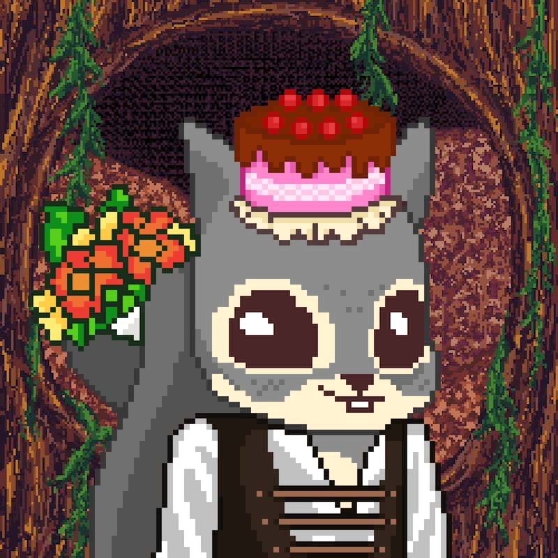 Pixel Squirrels #5489